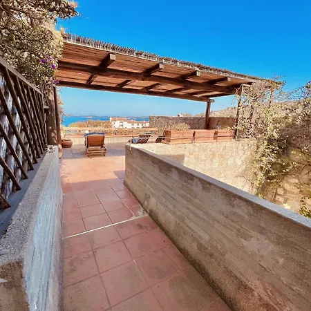 Amazing Sea View Terrace A With Pool 70m From The Feriehus Baja Sardinia