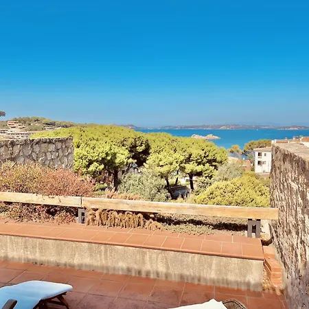 Amazing Sea View Terrace A With Pool 70m From The *