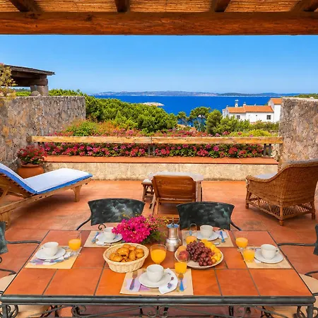 Amazing Sea View Terrace A With Pool 70m From The *