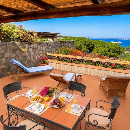 Amazing Sea View Terrace A With Pool 70m From The * Baja Sardinia