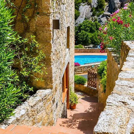 Amazing Sea View Terrace A With Pool 70m From The *