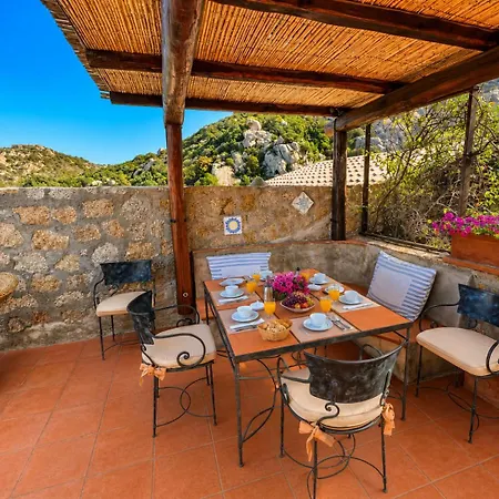 Amazing Sea View Terrace A With Pool 70m From The Дом отдыха *