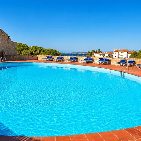 Amazing Sea View Terrace A With Pool 70m From The Σπίτι διακοπών Baja Sardinia